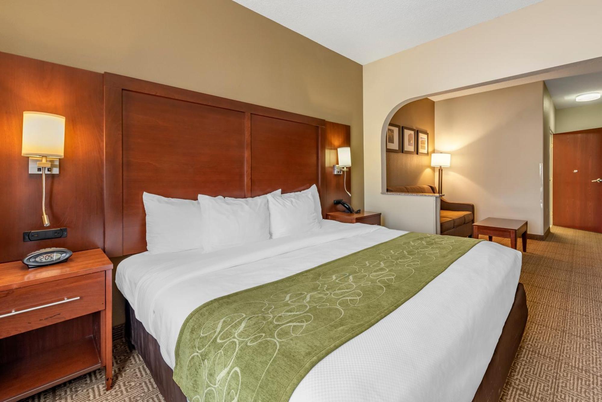 Comfort Suites Castle Rock Quarto foto